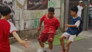 Liga Sore Al-Mustaqim: Turnamen Sepak Bola Anak Selesai Digelar