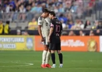 Lionel Messi Didenda MLS akibat Kontak Fisik dengan Quinn Sullivan