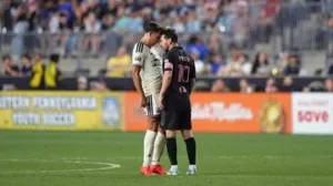 Lionel Messi Didenda MLS akibat Kontak Fisik dengan Quinn Sullivan