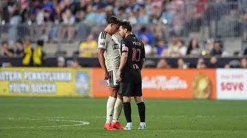 Lionel Messi Didenda MLS akibat Kontak Fisik dengan Quinn Sullivan