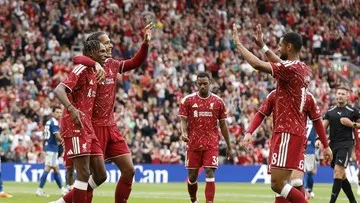 Liverpool vs Como: The Reds Raih Kemenangan 2-0 di Laga Pramusim