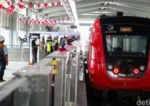 LRT Kelapa Gading-Manggarai Diresmikan, Rekayasa Lalin Diterapkan