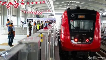 LRT Kelapa Gading-Manggarai Diresmikan, Rekayasa Lalin Diterapkan