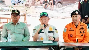Mendagri Tito Karnavian Minta Pemda NTT Percepat Pendataan Gempa