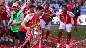 Arteta: Sejarah Tak Dukung Arsenal Pertahankan Gelar Premier League