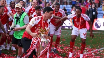 Arteta: Sejarah Tak Dukung Arsenal Pertahankan Gelar Premier League