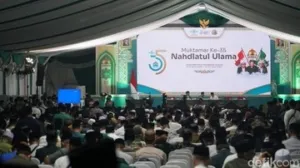 Besok, Presiden Prabowo Tutup Muktamar ke-35 NU di Jombang