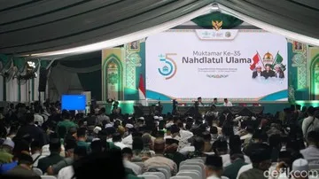 Besok, Presiden Prabowo Tutup Muktamar ke-35 NU di Jombang