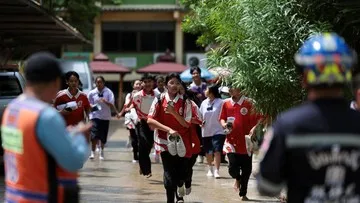 Remaja 14 Tahun Tembak Sekolah di Thailand, Polisi Gelar Penyelidikan