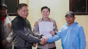 Kasus Sopir Alphard Hantam Motor Ojol di Jaksel Berakhir Damai