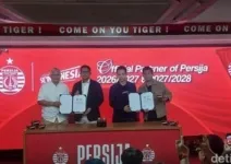 Sambut Musim Baru, Persija Jakarta Kembali Raih Dukungan Sponsor