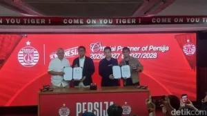 Sambut Musim Baru, Persija Jakarta Kembali Raih Dukungan Sponsor