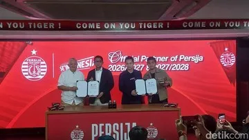 Sambut Musim Baru, Persija Jakarta Kembali Raih Dukungan Sponsor