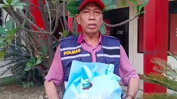 Pokdarkamtibmas Penjaringan Ajak Warga Jaga Keamanan Bersama