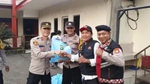 Pokdarkamtibmas Penjaringan Apresiasi Program Sabuk Kamtibmas