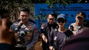 Polda Metro Jaya Ekshumasi Jenazah Sutrimo di Banyumas