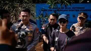 Polda Metro Jaya Ekshumasi Jenazah Sutrimo di Banyumas