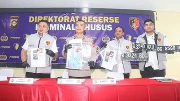 Polda Sumsel Tangkap 3 Penimbun 5.350 Liter Solar Bersubsidi