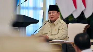 Prabowo Tegaskan Menteri Kabinet Merah Putih Harus Siap Mundur