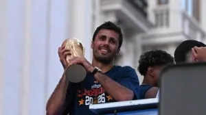 Pilih Barcelona, Rodri Tolak Peluang Pulang Kampung ke Madrid