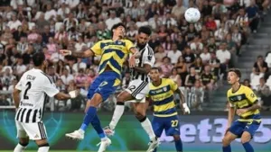 Juventus vs Parma: Bianconeri Raih Kemenangan Kedua Skor 2-0