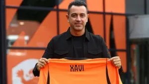 Xavi Cuek Meski Jadi Pilihan Ketiga Latih Timnas Belanda