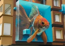 15 Street Art Unik Hadirkan Humor dan Ilusi Visual Menarik