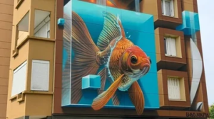 15 Street Art Unik Hadirkan Humor dan Ilusi Visual Menarik