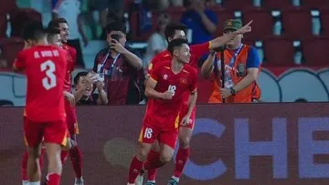 Vietnam Tekuk Thailand 2-0 di Leg Pertama Final Piala AFF 2026
