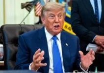 Trump Marah dan Minta Jurnalis Diam saat Ditanya soal Kim Jong Un