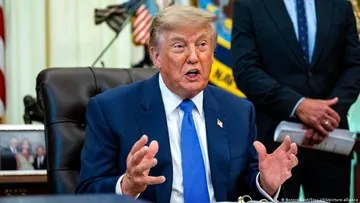 Trump Marah dan Minta Jurnalis Diam saat Ditanya soal Kim Jong Un