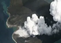 Pertumbuhan Anak Krakatau Terdeteksi Tidak Simetris Sejak Awal