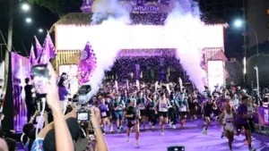 Keunikan Amartha 10X Run 2026, Peserta Bisa Bawa Pulang Ikan Cupang