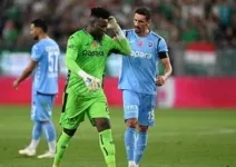 Aksi Nekat Kiper Trabzonspor Andre Onana Nyaris Blunder