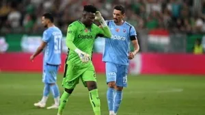 Aksi Nekat Kiper Trabzonspor Andre Onana Nyaris Blunder