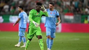 Aksi Nekat Kiper Trabzonspor Andre Onana Nyaris Blunder
