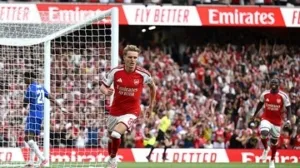 Hasil Arsenal vs Chelsea: Comeback Gemilang, The Gunners Menang 2-1