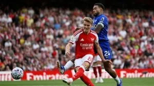 Kalah 1-2 dari Arsenal, Morgan Rogers Puji Performa Chelsea