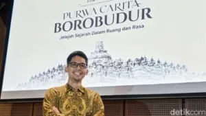 Ide Menghidupkan Sejarah Lewat AI Jadi Purwacarita Borobudur