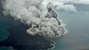 BRIN: Fase Anak Krakatau Jauh dari Letusan Dahsyat 1883