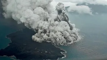 BRIN: Fase Anak Krakatau Jauh dari Letusan Dahsyat 1883
