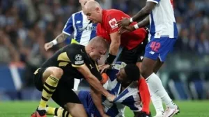 Laga Porto Kontra Manchester City Panas, Haaland Ribut dengan Rosario
