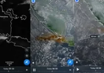 Erupsi Anak Krakatau Terpantau Satelit hingga Tropopause