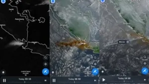 Erupsi Anak Krakatau Terpantau Satelit hingga Tropopause