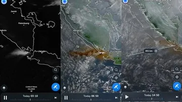 Erupsi Anak Krakatau Terpantau Satelit hingga Tropopause