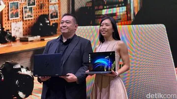 HP Meluncurkan Lima Laptop AI OmniBook Baru di Indonesia