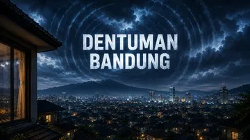 Ahli ITB Tanggapi Hubungan Dentuman di Bandung dan Anak Krakatau