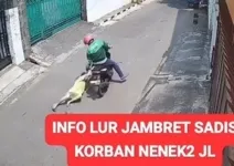 Modus Tanya Alamat, Jambret di Semarang Seret Nenek Suwarti