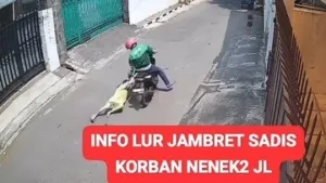 Modus Tanya Alamat, Jambret di Semarang Seret Nenek Suwarti