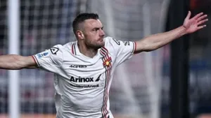 Jamie Vardy Resmi Bergabung Burnley Setelah Semusim di Italia